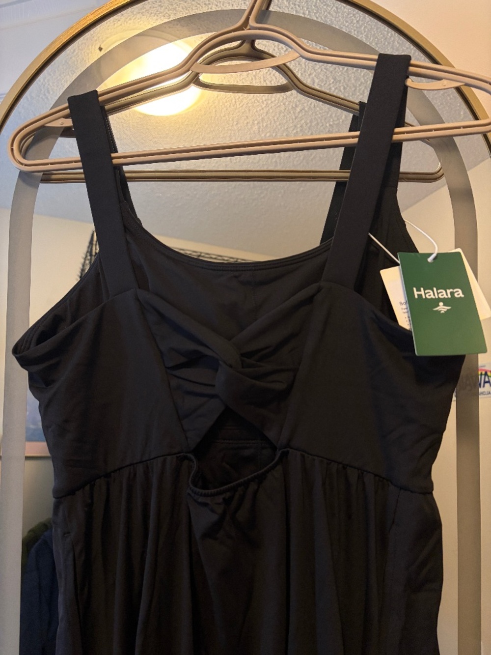 Halara SoftlyZero Midi Dress D-F Cups - Picture 10 of 12